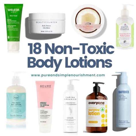 Best Natural Body Lotion Brands without Harmful Chemicals.